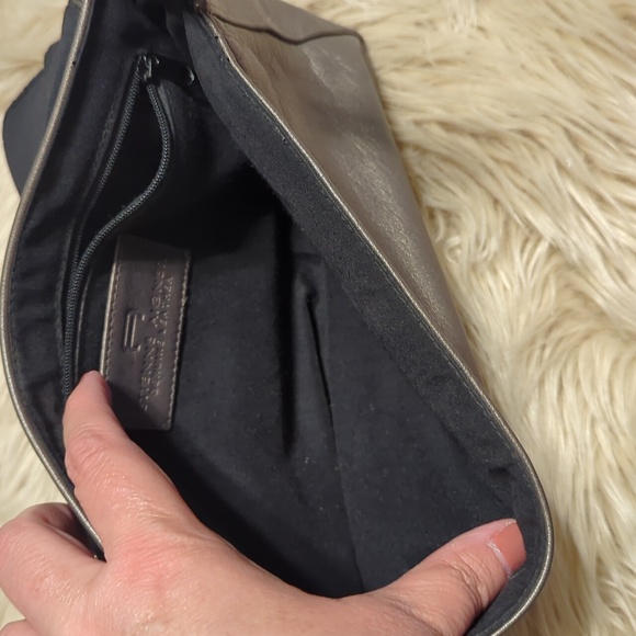 Grey Etienne Aigner shoulder bag purse - Picture 5 of 10